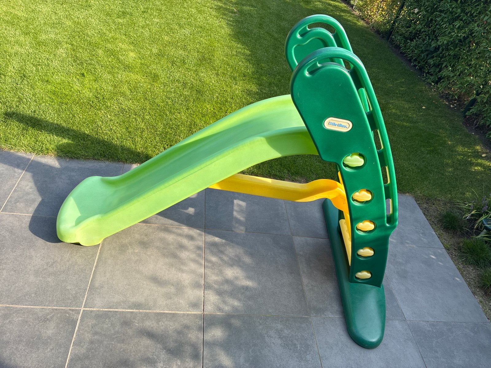 Little Tikes Glijbaan - Groen/Geel, Kinderen en Baby's, Ophalen, Gebruikt, Glijbaan