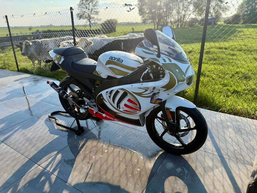 Aprilia RS 50 *Manuel Poggiali *, Motoren, Motoren | Aprilia, Sport, 11 kW of minder, Handgeschakeld, 1 cilinder