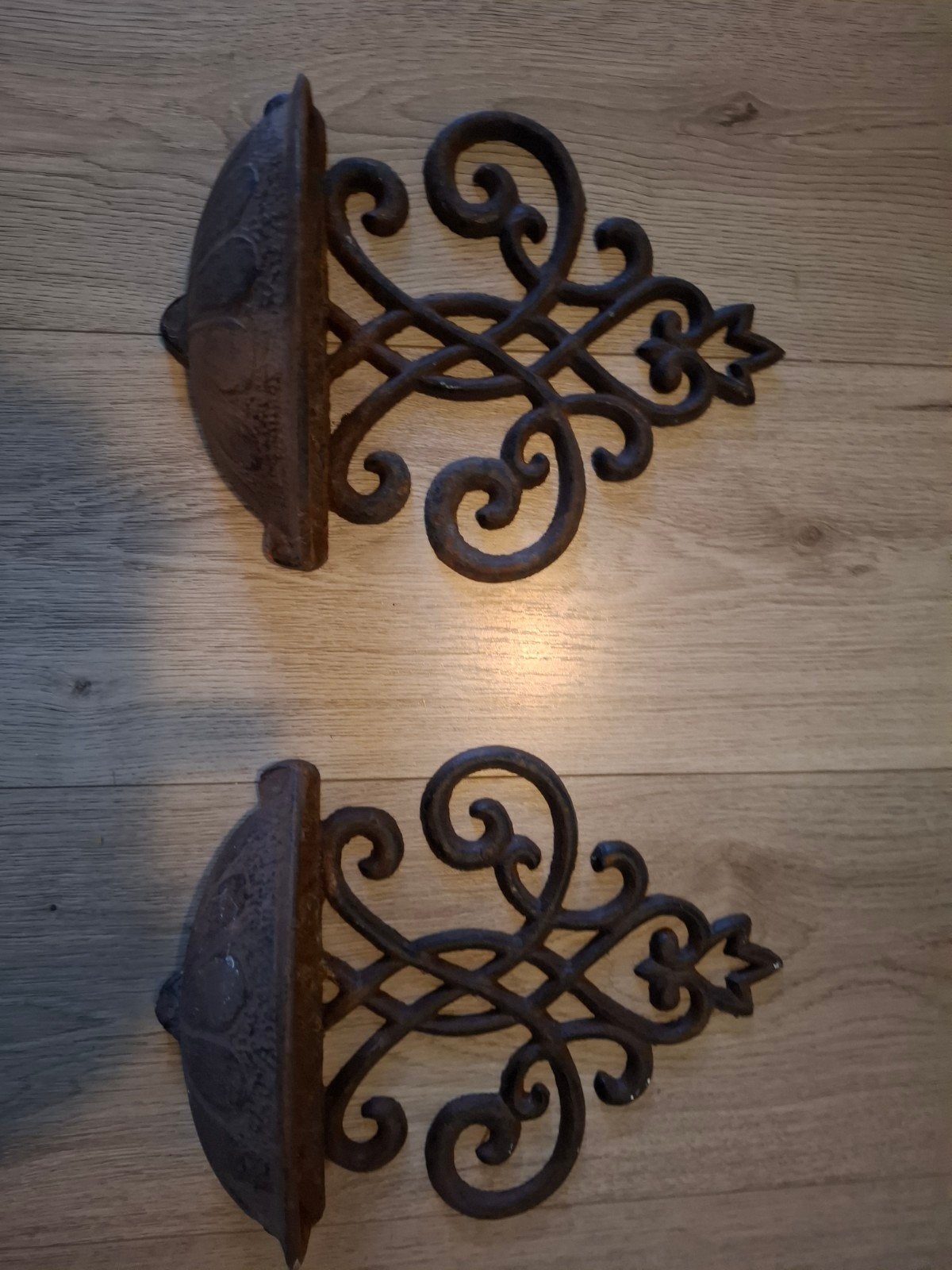 Wanddecoratie 2 stuks, Ophalen of Verzenden, Zo goed als nieuw