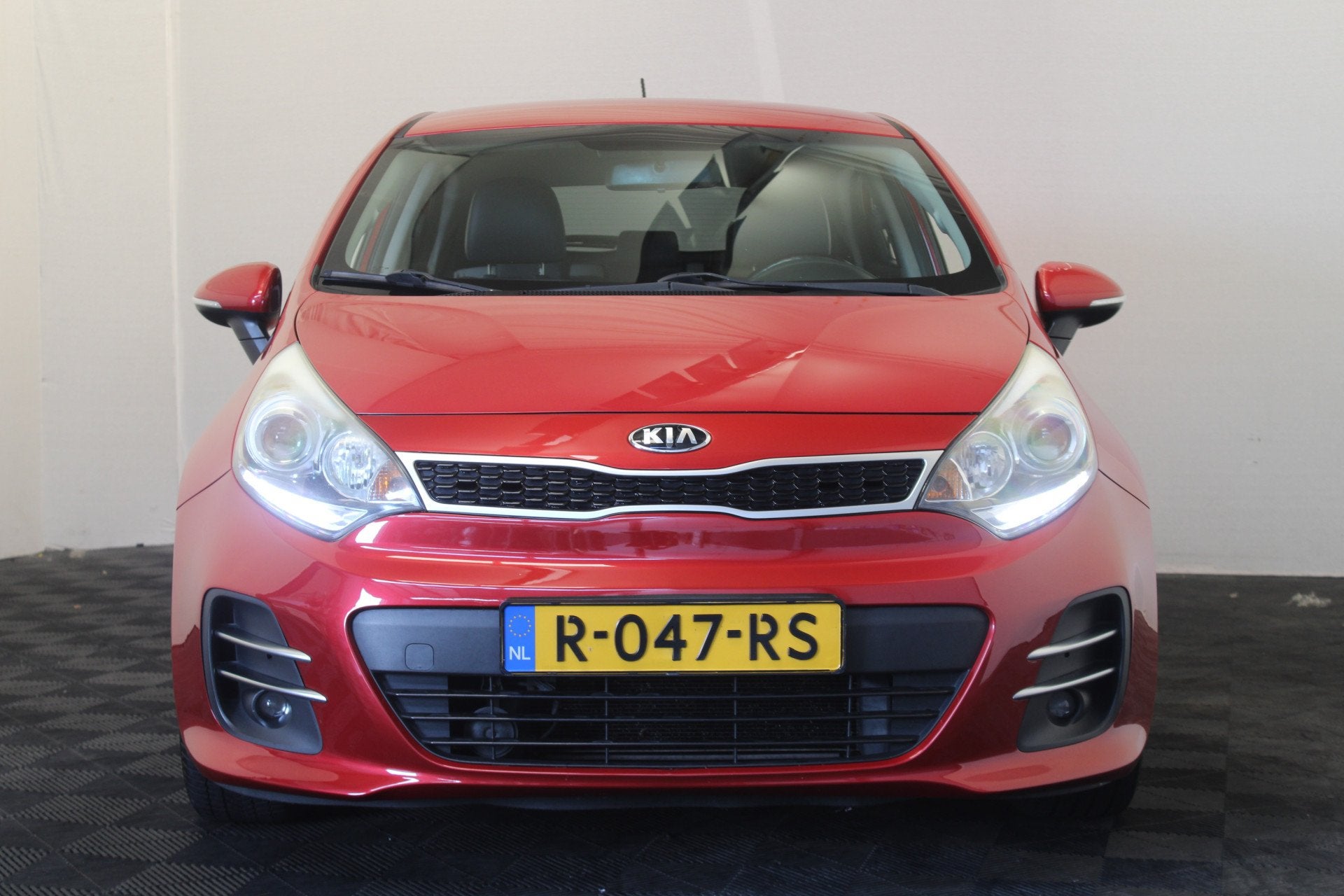 Kia Rio 1.2 CVVT First Edition, 1027 kg, 4 cilinders, Bedrijf, Handgeschakeld