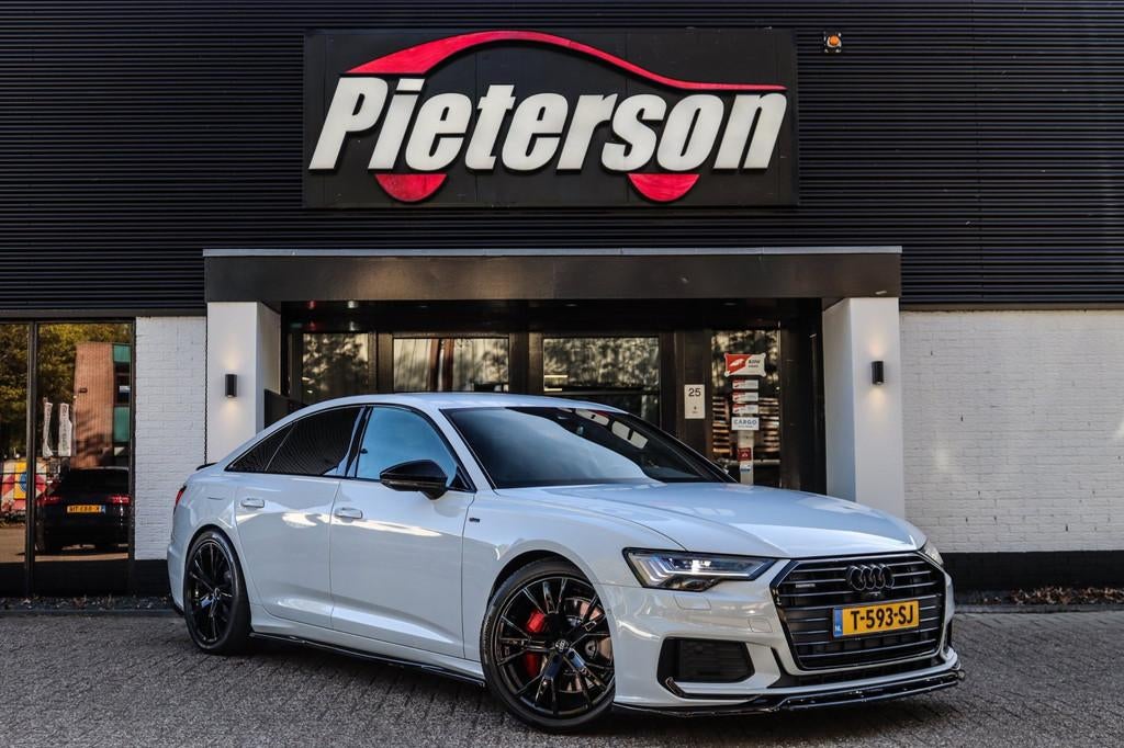 Audi A6 Limousine 55 TFSI e Quattro Competition S-Line BTW, Auto's, Audi, Bedrijf, Te koop, A6, 360° camera, 4x4, ABS, Achteruitrijcamera