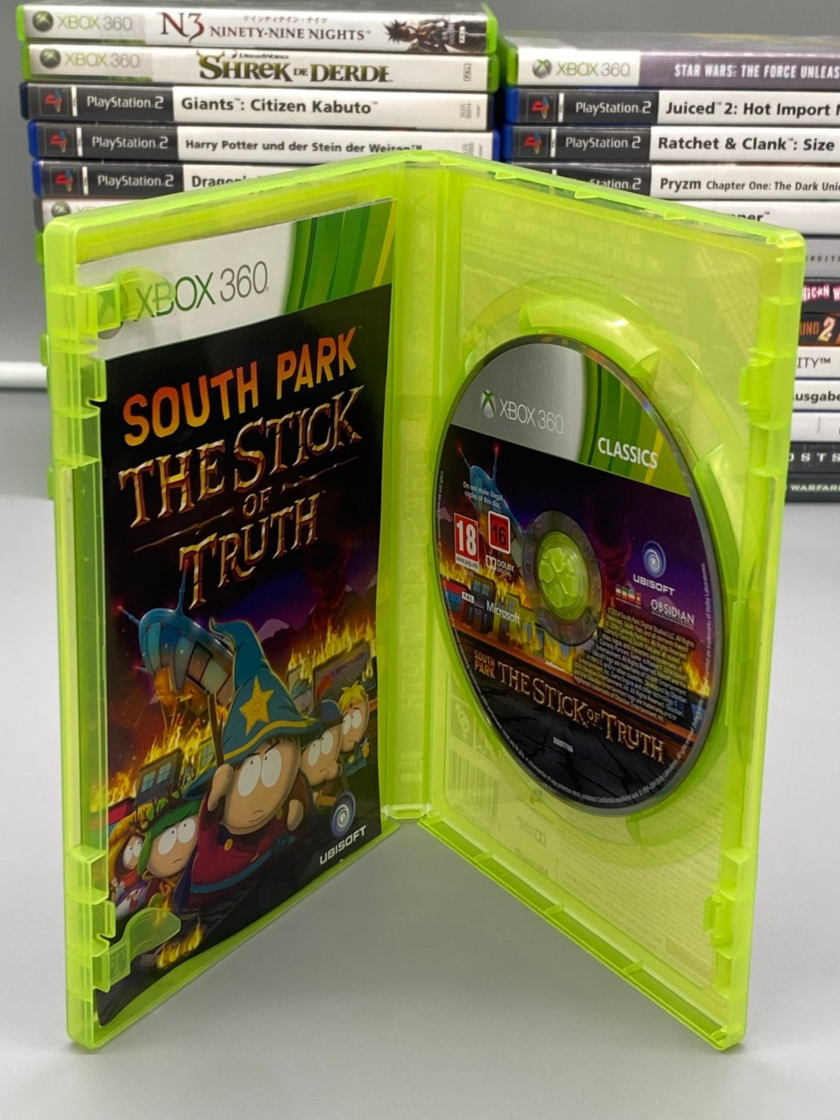 South Park The Stick of Truth – Xbox 360, Ubisoft, Vanaf 18 jaar, Www.ubisoft.com, 1 speler