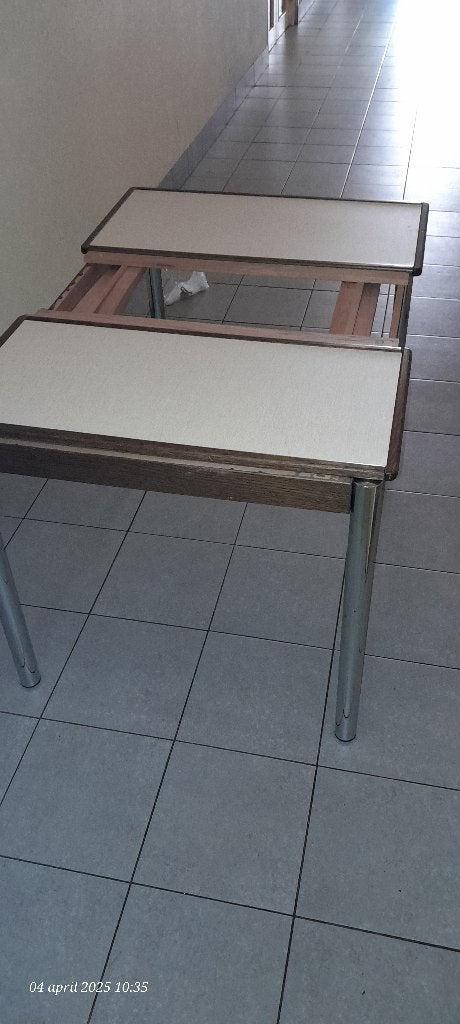 EETTAFEL, Ophalen, 200 cm of meer, 50 tot 100 cm, Zo goed als nieuw