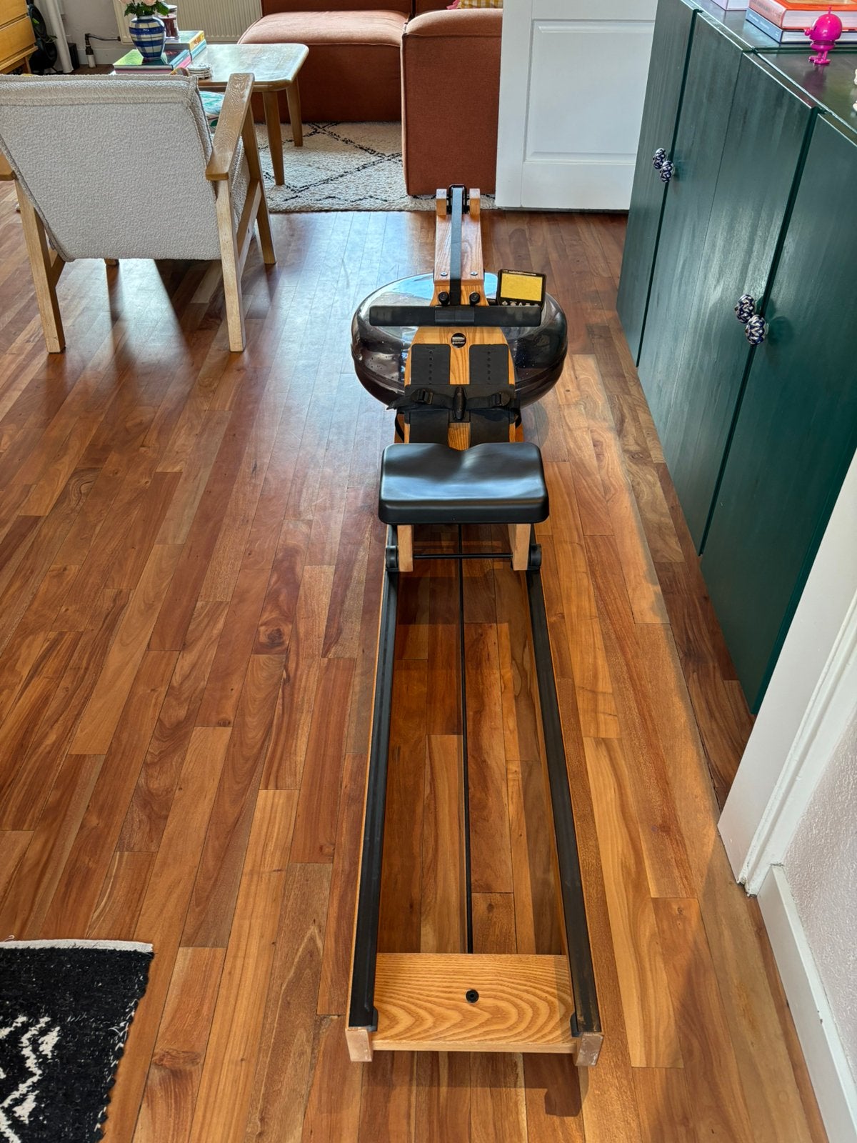 🚣WaterRower S4 roeimachine Eikenhout 🔥