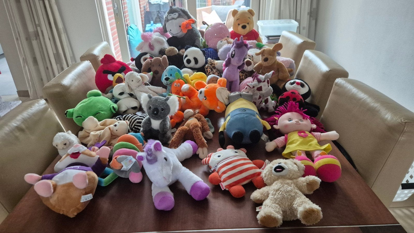 Grote partij knuffels – Rookvrij huis !! Happy Horse en div, Ophalen