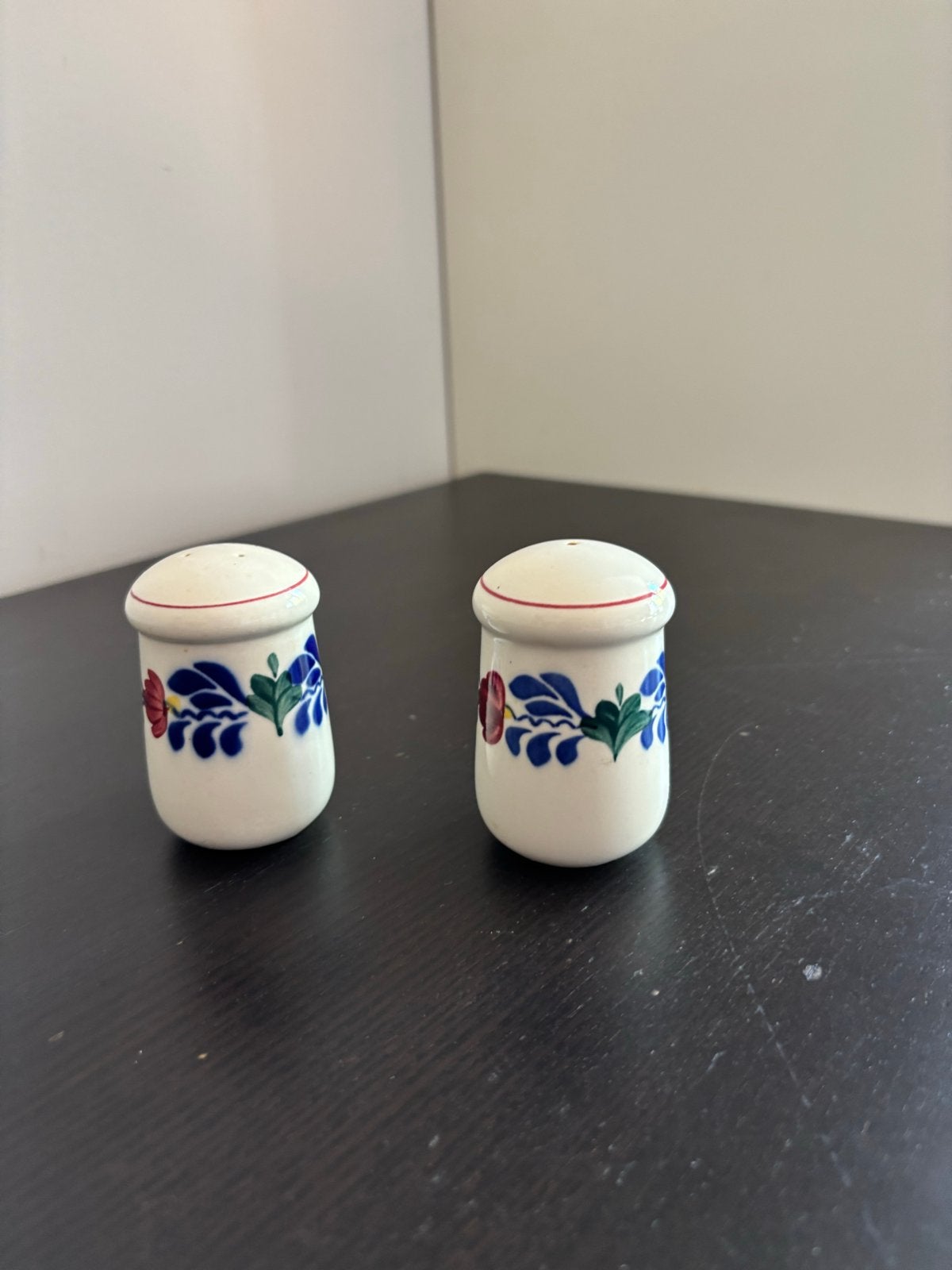 Boerenbont Peper en Zout Stel - Klassiek Design, Ophalen of Verzenden, Gebruikt