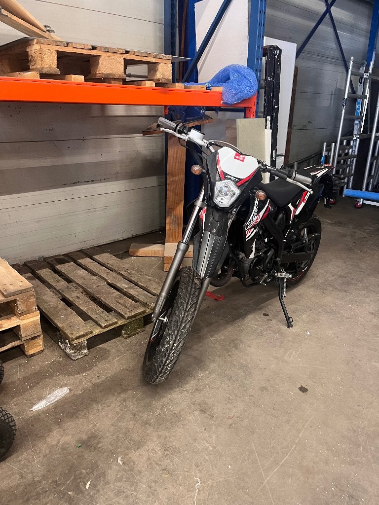 Onrijdbaar Opknapper, 6 versnellingen, Maximaal 45 km/u, 50 cc, Ophalen