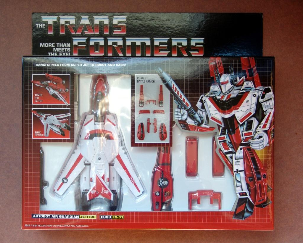 Transformers Fugo God of Flame -- G1 Missing Link JETFIRE, Verzamelen, Transformers, G1, Ophalen of Verzenden, Zo goed als nieuw