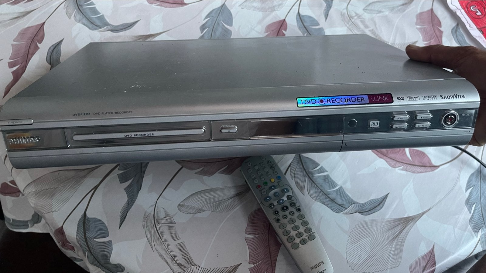 Philips DVD-speler/recorder, Ophalen, Gebruikt, Dvd-recorder, Philips