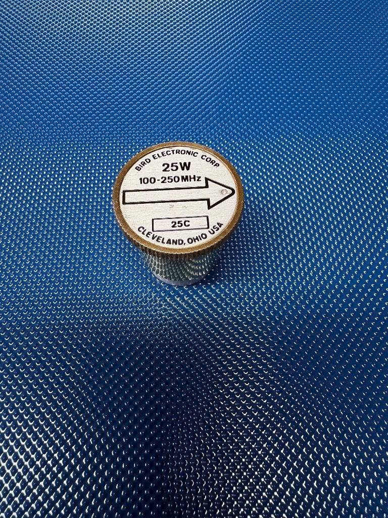 Bird 43 meetkopje 25C 100-250Mhz, Ophalen of Verzenden, Gebruikt