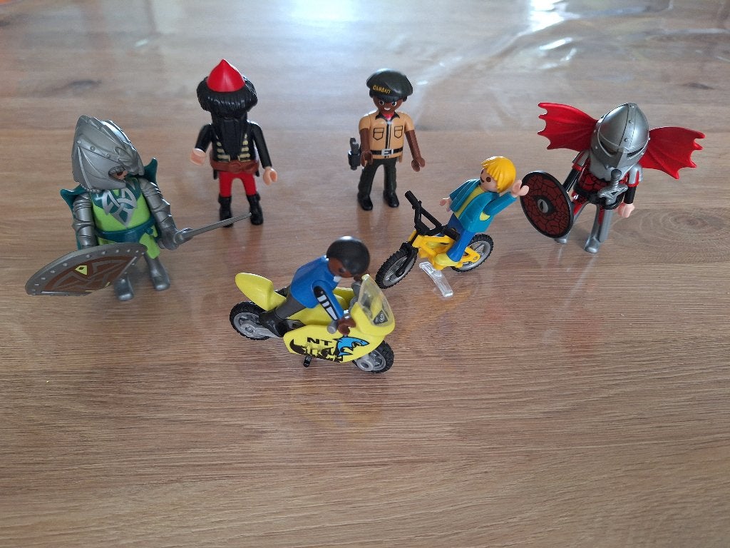PLAYMOBIL losse poppetjes, Kinderen en Baby's, Ophalen of Verzenden, Zo goed als nieuw, Losse onderdelen