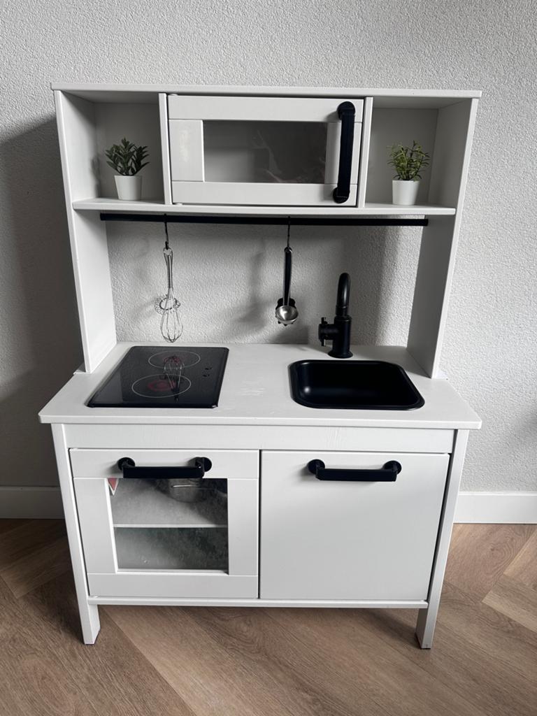IKEA Duktig Speelkeuken met accessoires, Ophalen, Zo goed als nieuw, Hout, Speelkeuken