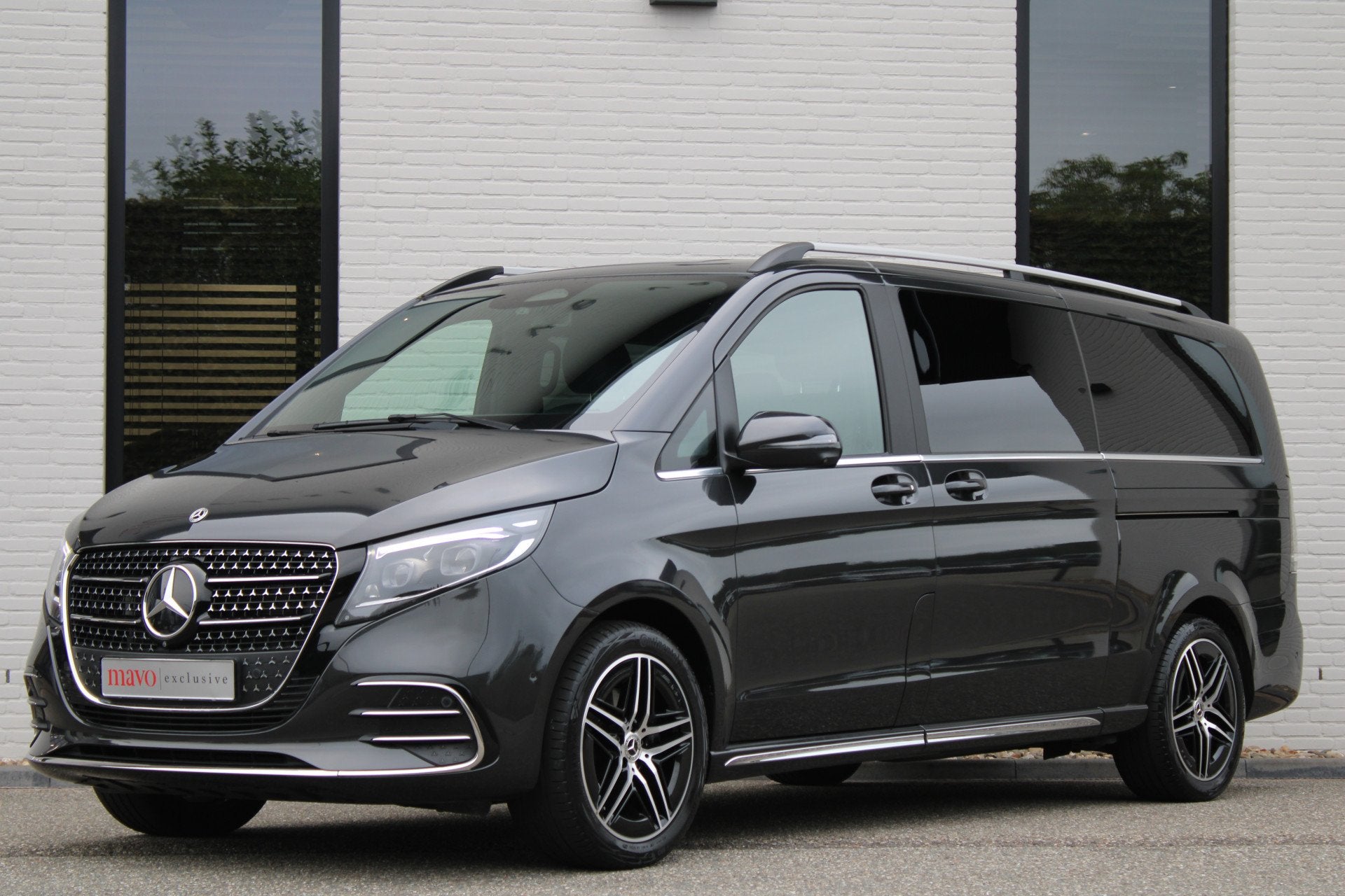 Mercedes-Benz V-Klasse 300d / XXL / AMG / DC / 4-Matic / Luc, Auto's, Automaat, Gebruikt, 4 cilinders, Met garantie (alle)