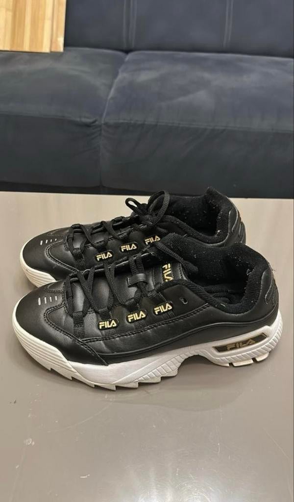 Fila Sneakers Zwart, Zwart, Ophalen of Verzenden, Sneakers of Gympen, Zo goed als nieuw