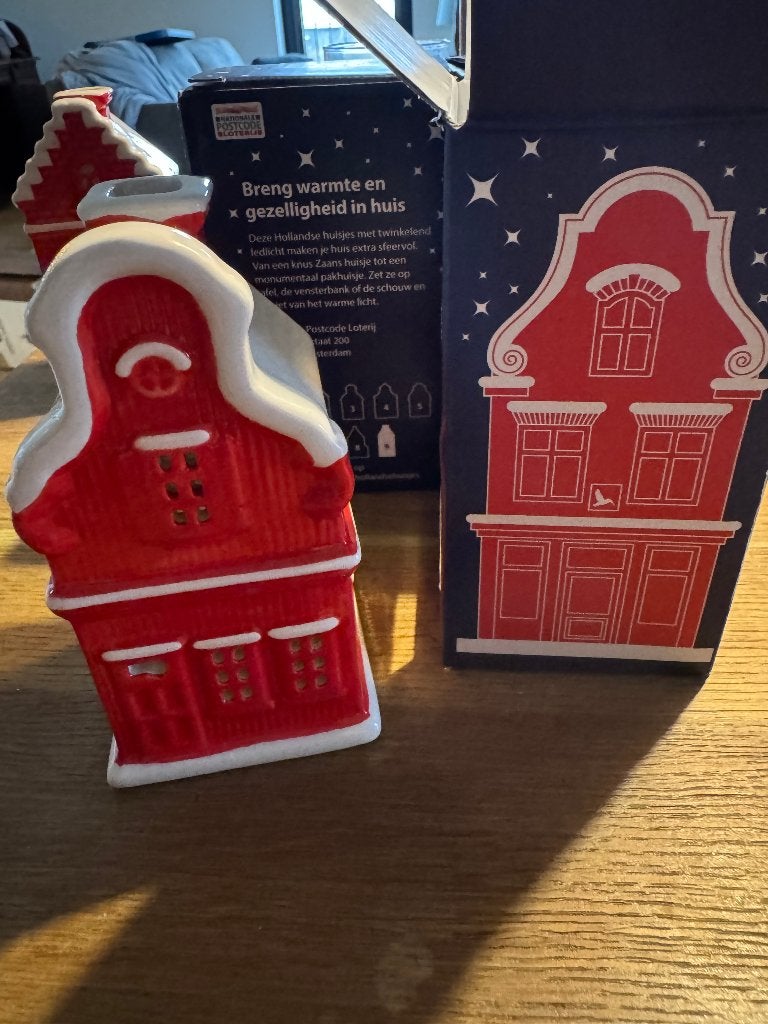 postcodeloterij hollandsehuisjes, Ophalen of Verzenden, Nieuw