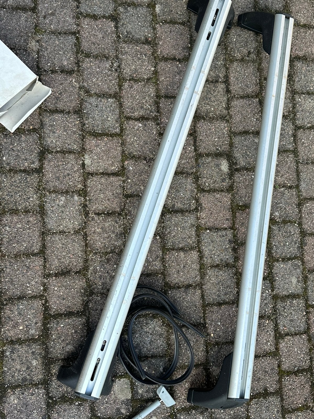 Originele BMW dakdragers E90 E87 - Zo goed als nieuw, Auto diversen, Dakdragers, Ophalen of Verzenden, Zo goed als nieuw