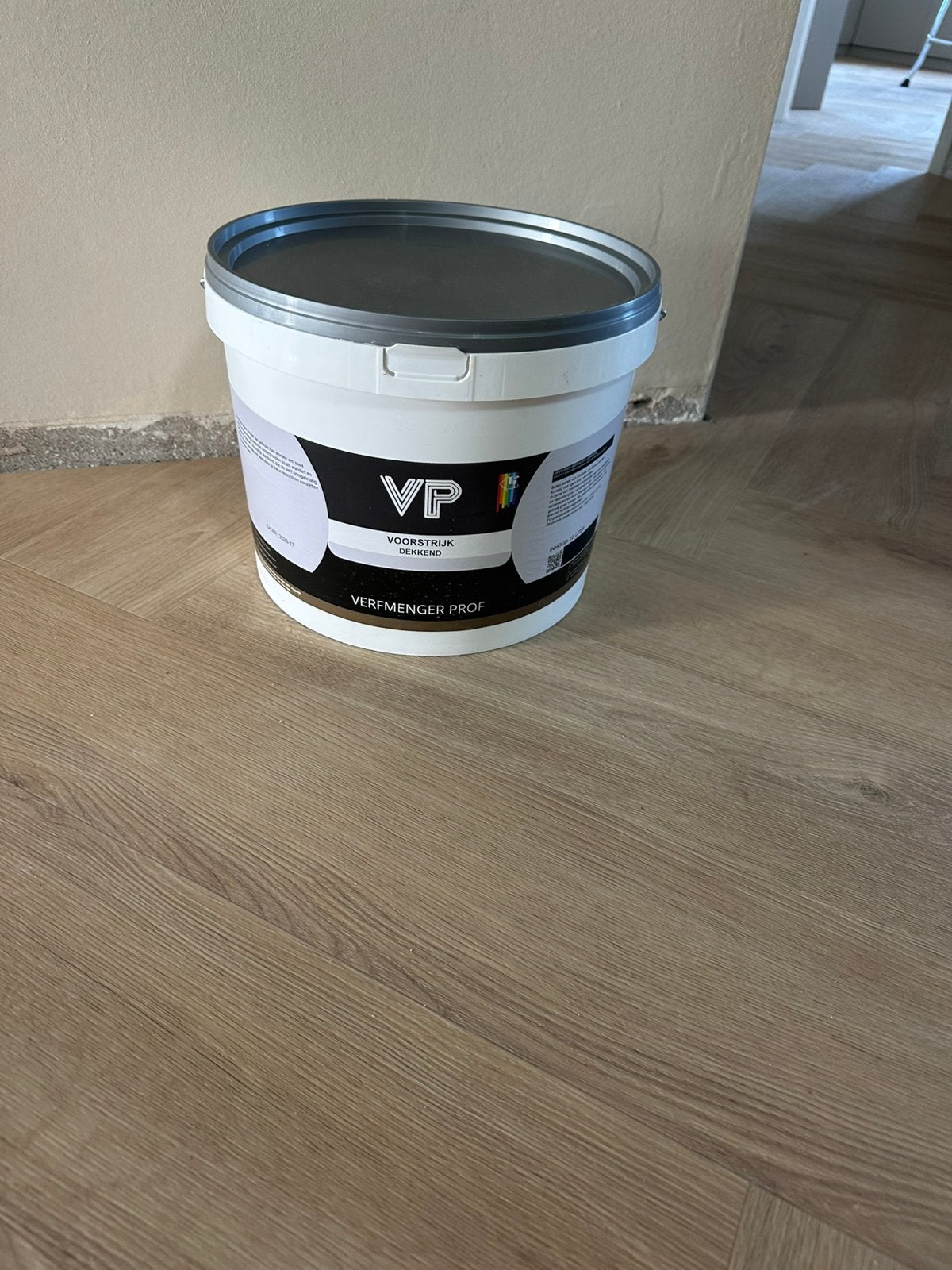 Voorstrijk Nieuwe emmer ., Ophalen, Nieuw, Wit