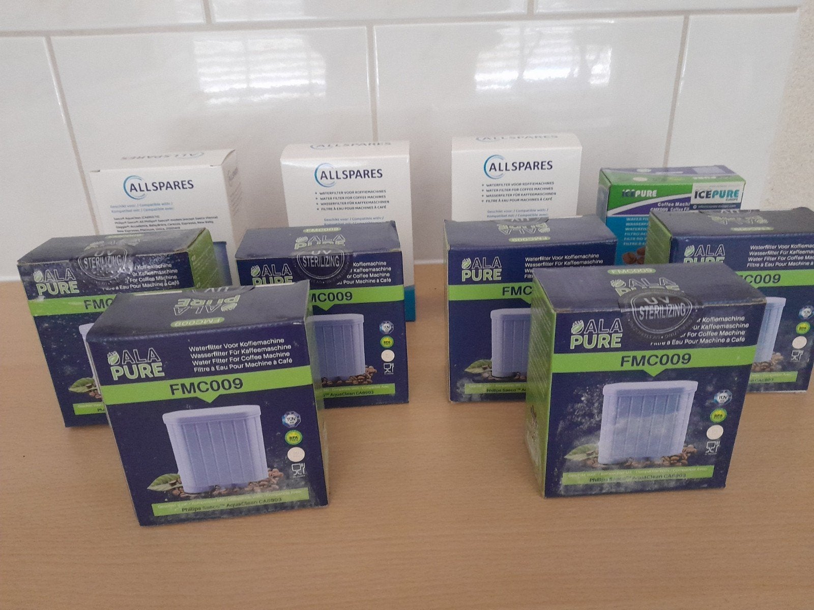 Waterfilter geschikt voor Philips Saeco koffiezetapparaten, Ophalen of Verzenden, Nieuw