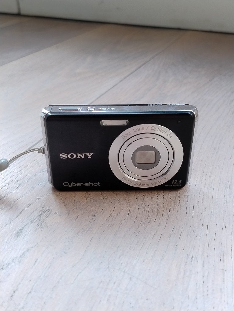 Sony DSC-W190, Audio, Tv en Foto, Fotocamera's Digitaal, Beeldstabilisatie, Geheugenkaart, 12 megapixels, Ophalen of Verzenden