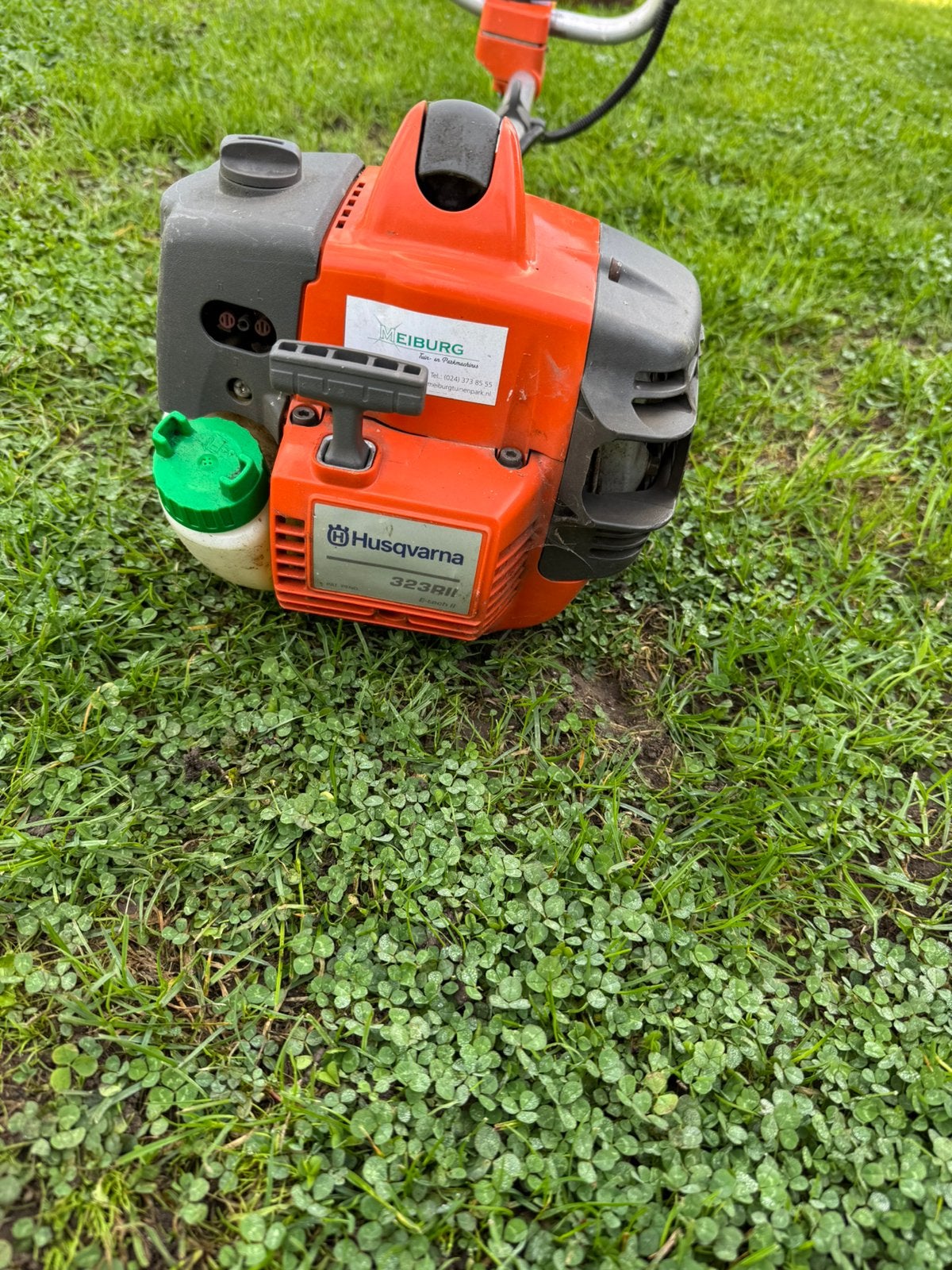 Husqvarna bosmaaier, Ophalen, Zo goed als nieuw, Benzine
