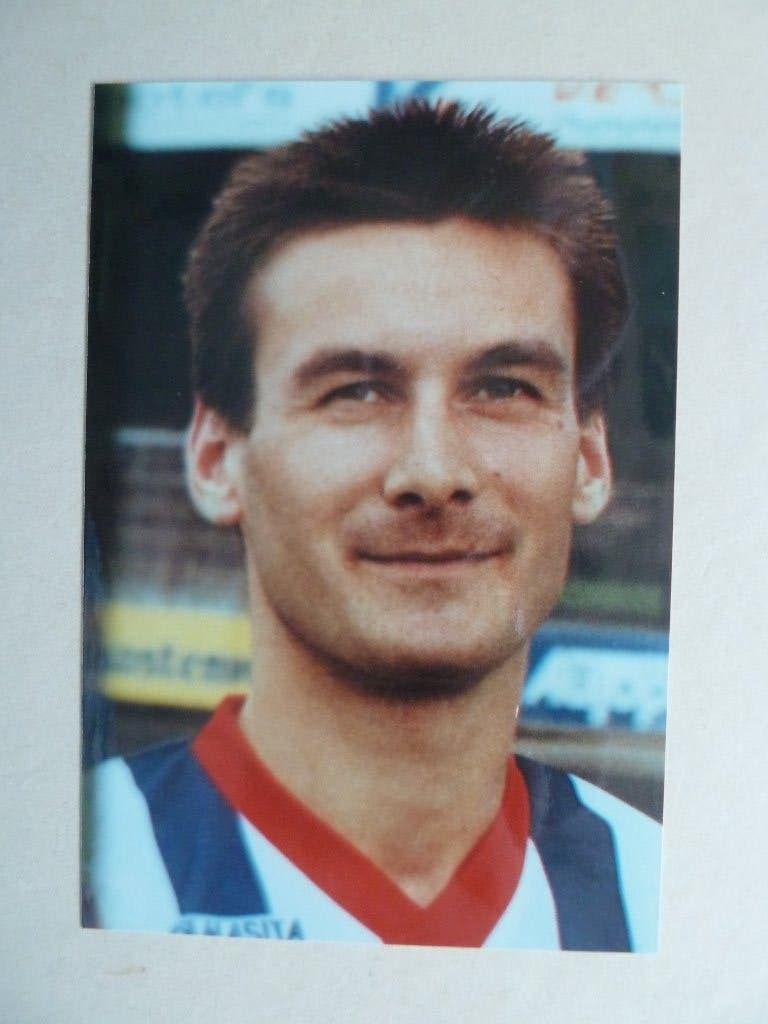 Foto.  Patrick.Cohen.  Willem II   9 x 13 cm, Verzamelen, Ophalen of Verzenden, Zo goed als nieuw, Willem II, Overige typen