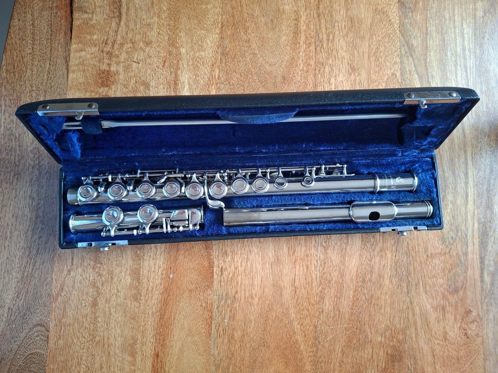 Dwarsfluit Boosey&Hawkes met opbergkoffer, Ophalen of Verzenden