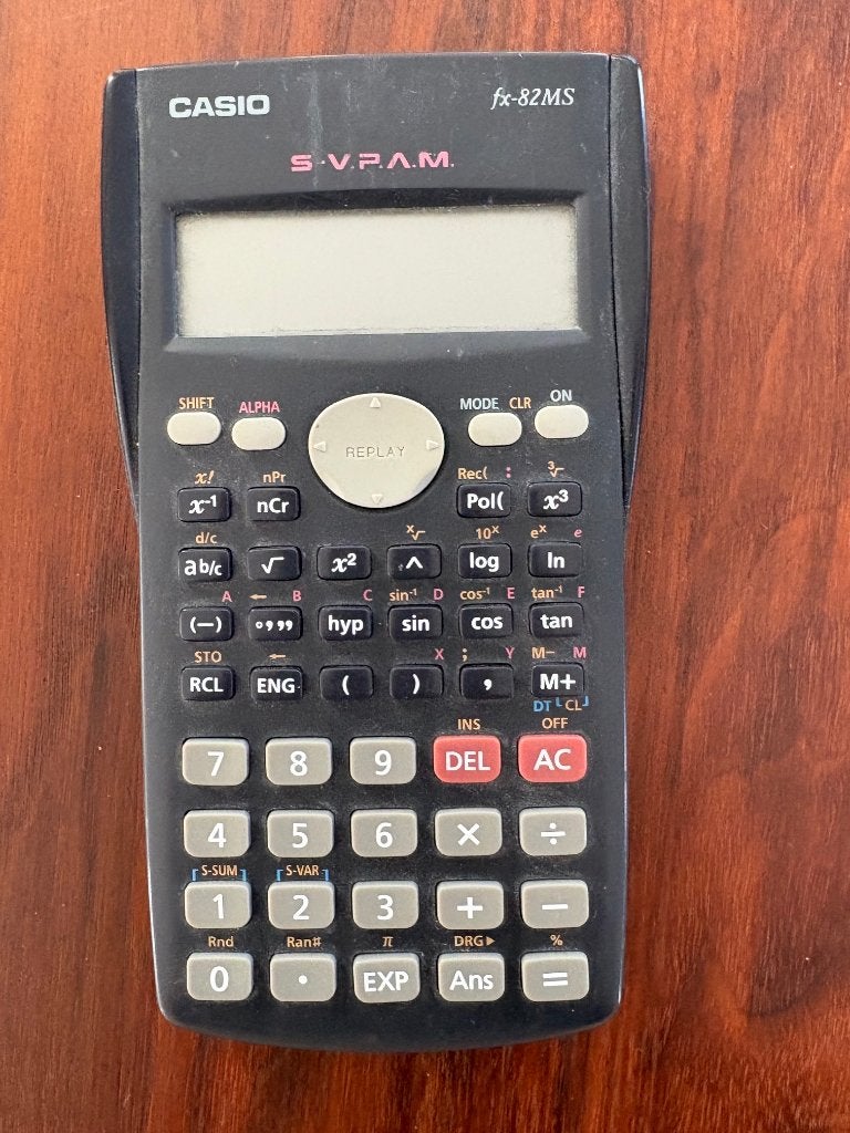 Casio FX-*@-EX, Verzenden, Zo goed als nieuw