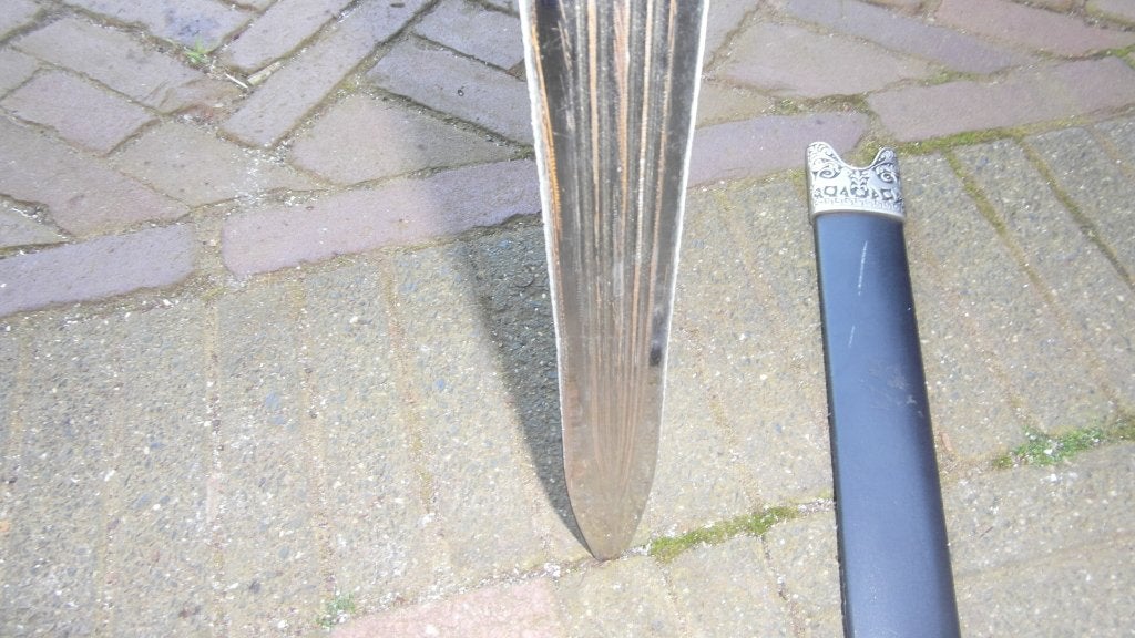 zwaard 40cm, Ophalen, Zo goed als nieuw