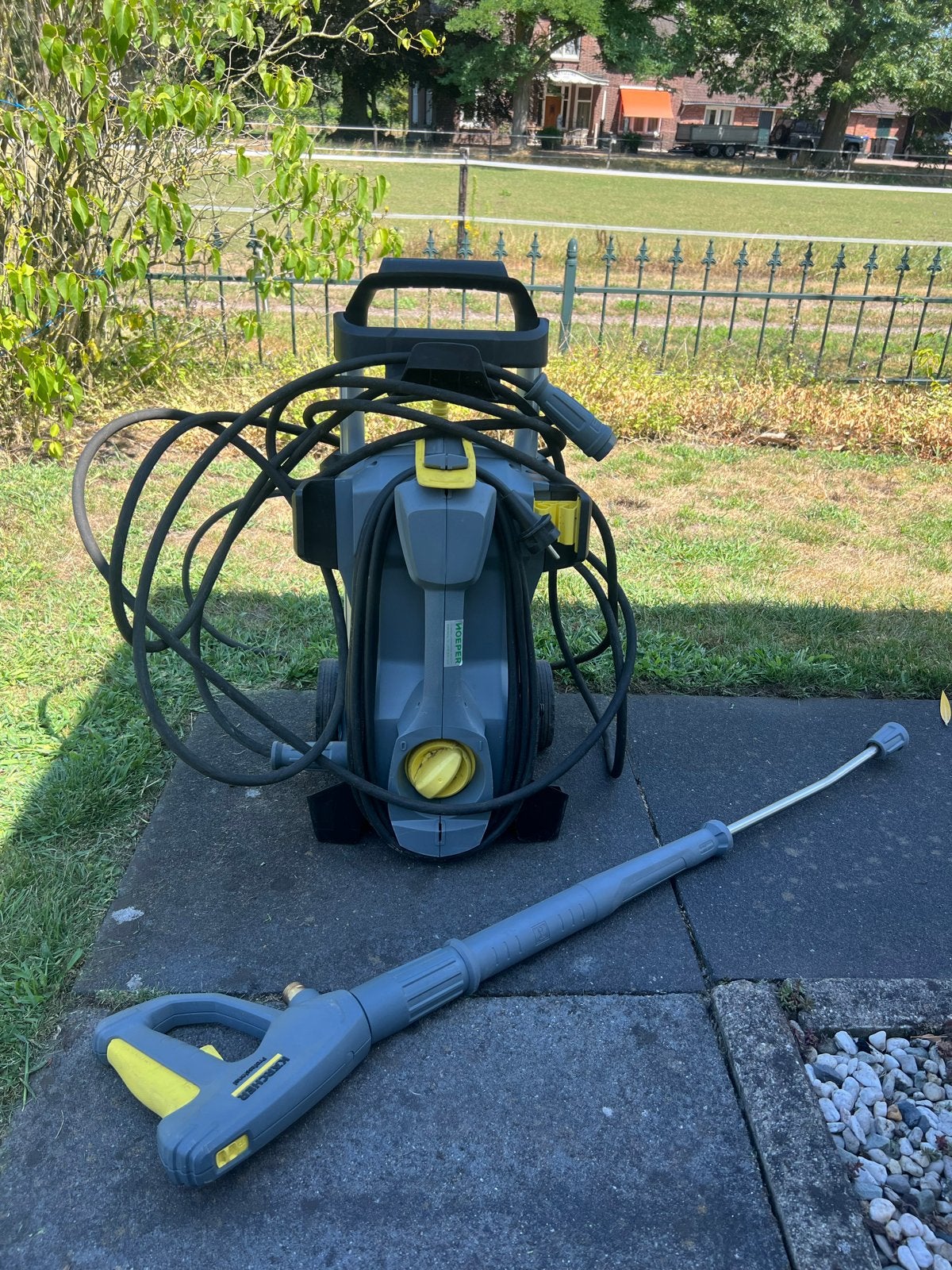 Kärcher Pro HD 400 Hogedrukreiniger, Ophalen, Zo goed als nieuw, Overige typen