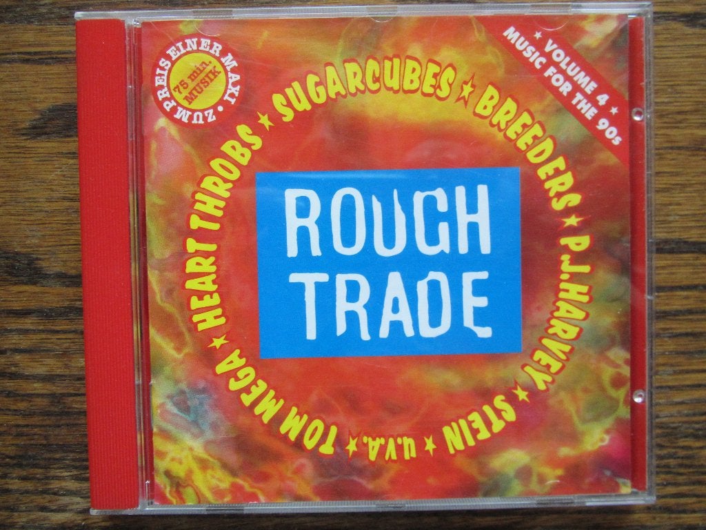 Rough Trade Music For The 90s vol. 4 o.a. Donna Regina, Ophalen of Verzenden, Zo goed als nieuw, Rock en Metal