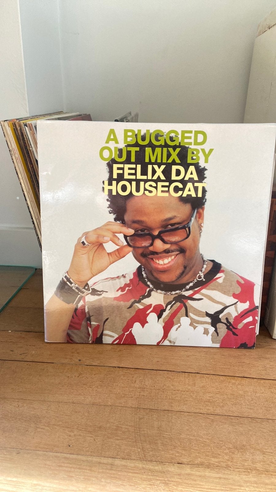 Felix da Housecat, Ophalen of Verzenden, Zo goed als nieuw, Overige formaten