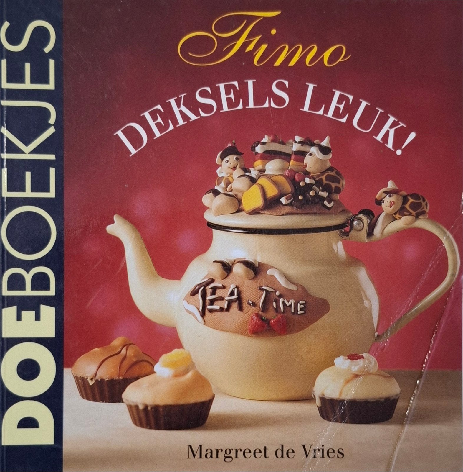 Fimo Deksels Leuk! Doeboekje - Knutselboek voor Fimoklei, Hobby en Vrije tijd, Gebruikt, Overige thema's, La Rivière Creatieve Uitgevers