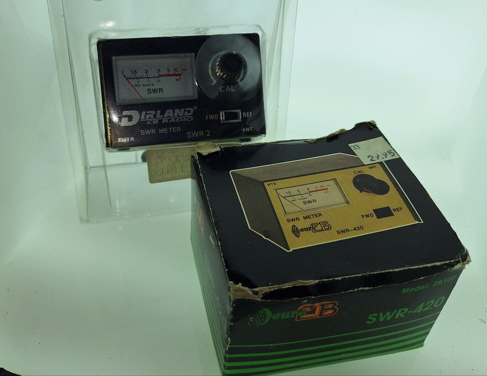 SWR meters, SWR 420 en Dirland SWR2, Ophalen of Verzenden, Nieuw