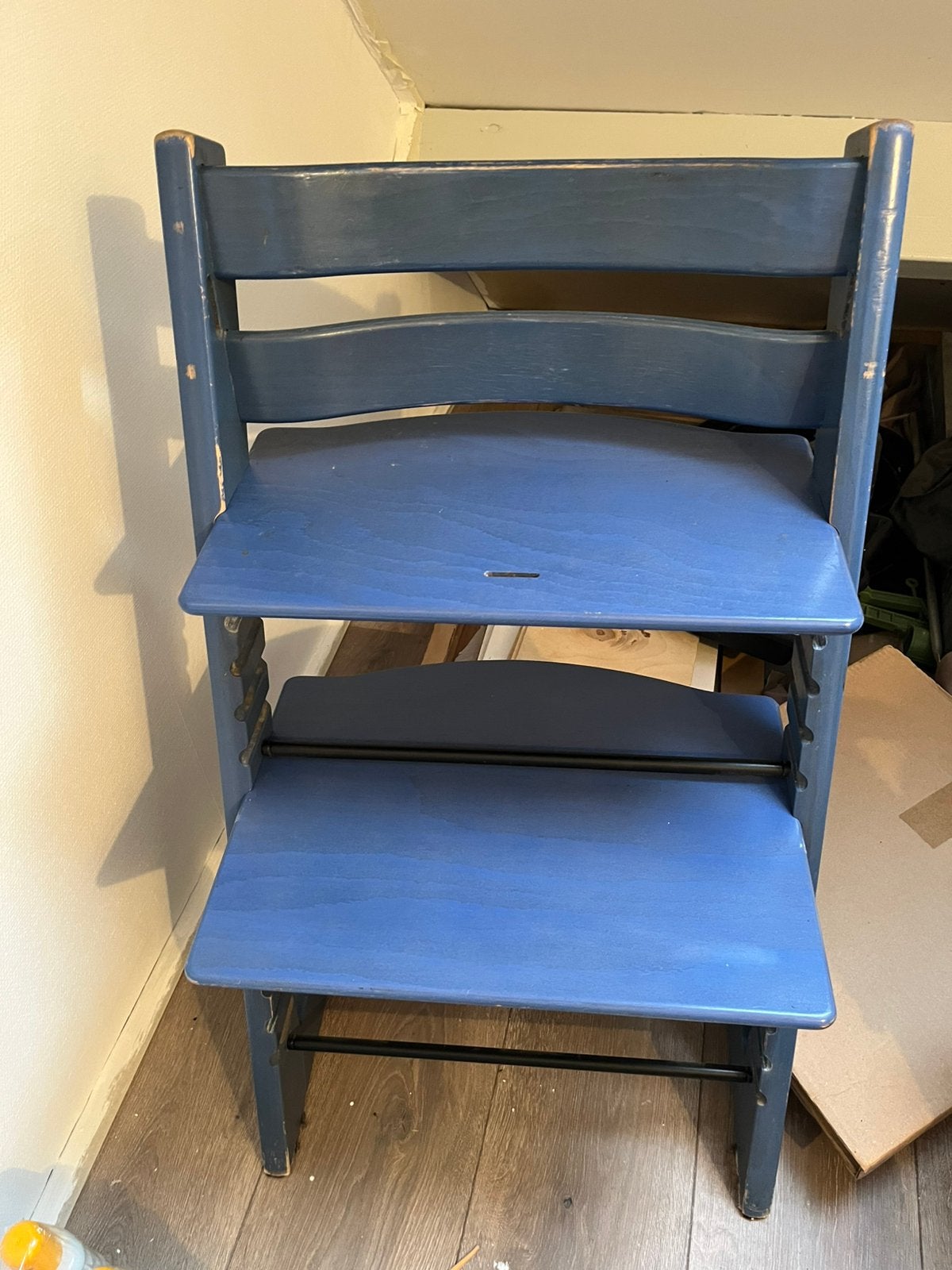 Stokke tripp trapp geschikt voor newbornset, Kinderen en Baby's, Ophalen, Gebruikt, Meegroeistoel
