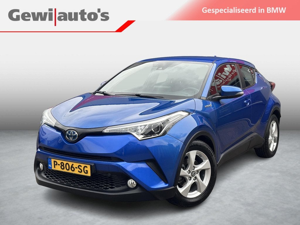 Toyota C-HR 1.8 Hybrid Active, Auto's, Toyota, Bedrijf, Te koop, C-HR, ABS, Achteruitrijcamera, Adaptive Cruise Control, Airbags