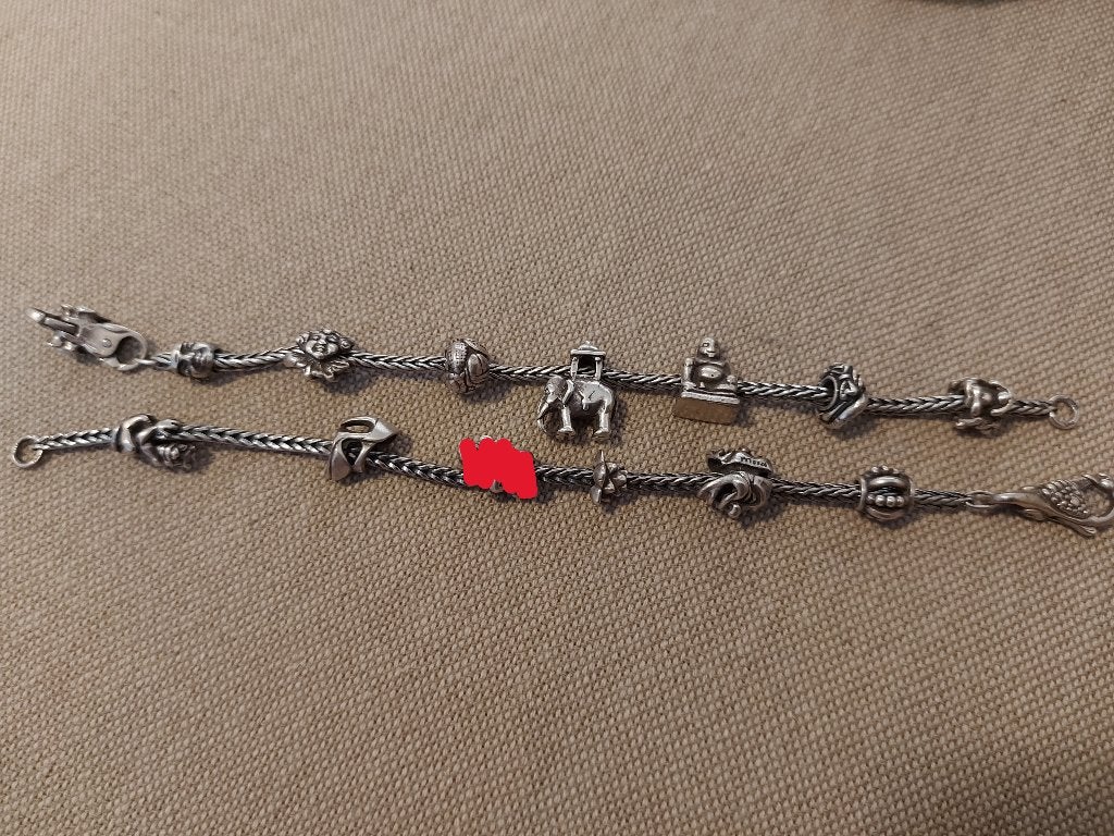 Trollbeads diverse kralen, Ophalen, Zo goed als nieuw, Overige materialen, Trollbeads
