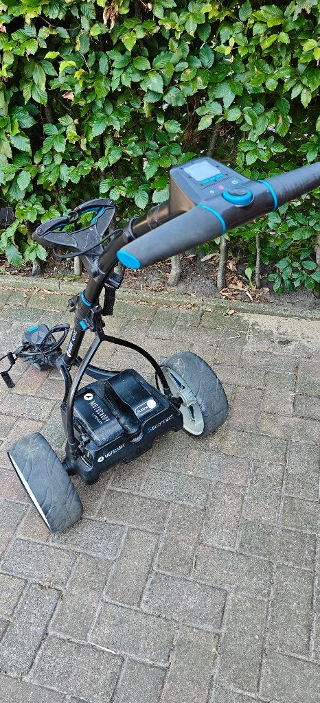 Golf Trolley's, Sport en Fitness, Golf, Ophalen, Gebruikt, Golfkar, Overige merken