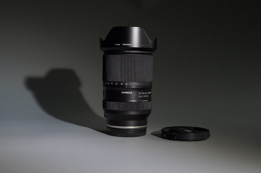 Tamron 25-200mm F/2.8-5.6 Di III VXD G2 Sony FE, Sony E-mount, Macrofunctie, Zo goed als nieuw, Tamron