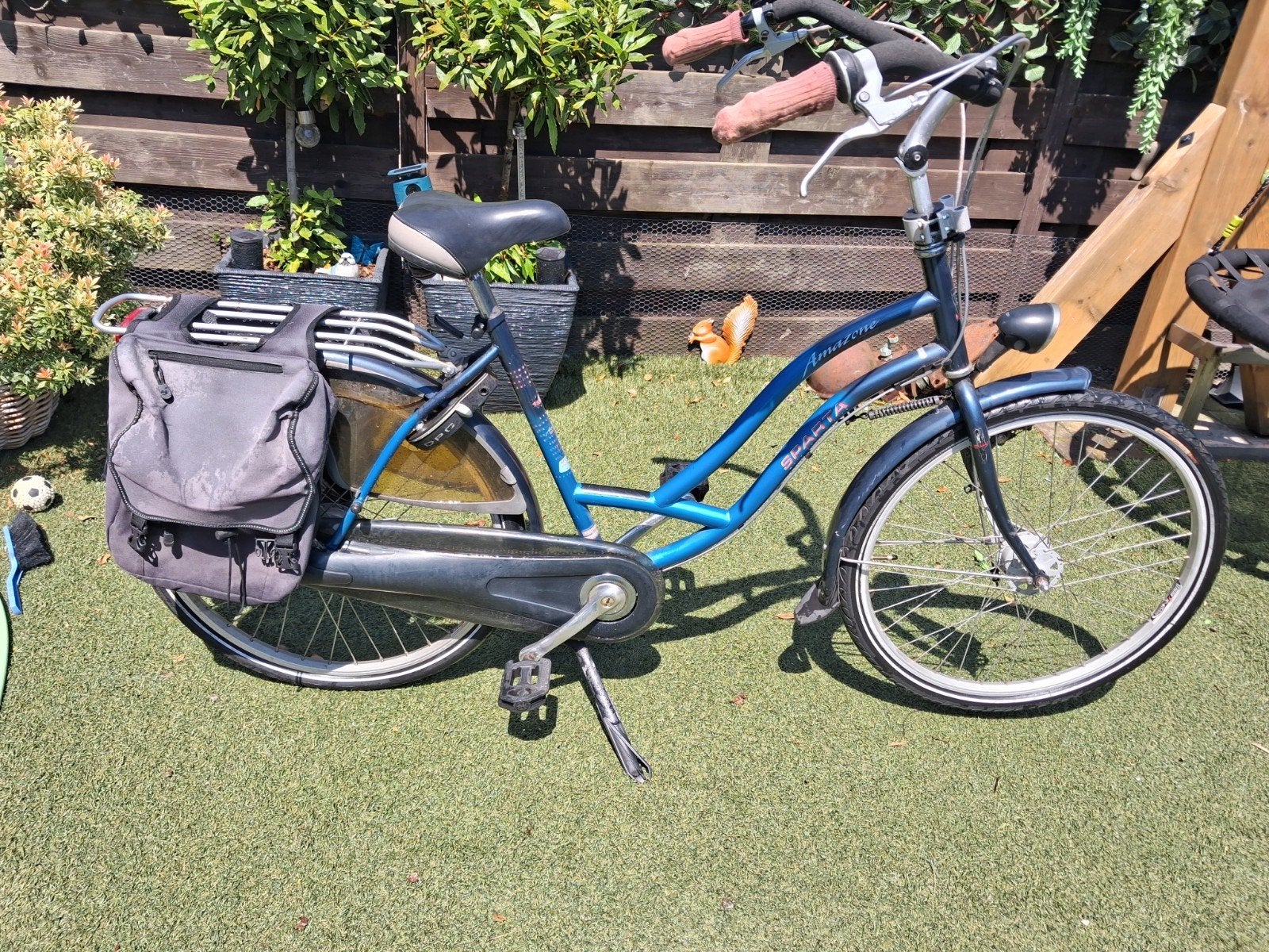 Mamafiets sparta, Ophalen, Gebruikt, Sparta