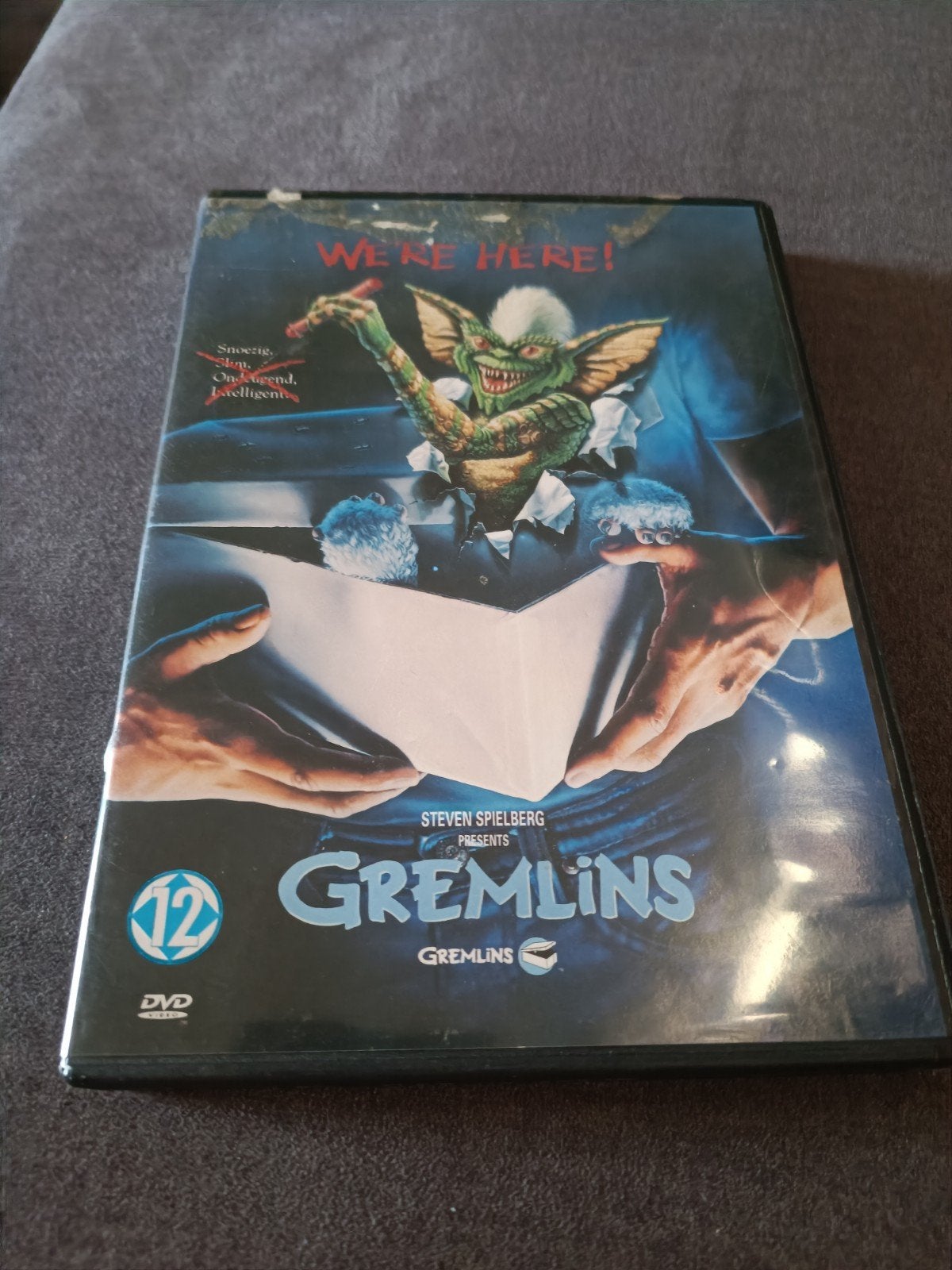 Gremlins - dvd, Alle leeftijden, Ophalen of Verzenden, Zo goed als nieuw, Overige genres