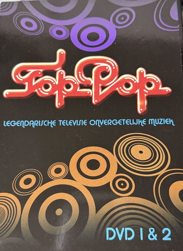 TopPop Legendarische televisie onvergetelijke muziek 2 DVD,s, Alle leeftijden, Verzenden, Zo goed als nieuw, Muziekvideo's