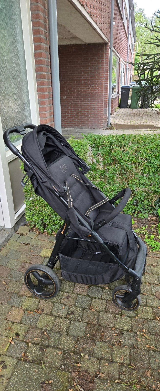 Kinderkraft TRIG 3 Buggy - Onyx Black (Gebruikt), Kinderen en Baby's, Buggy's, Ophalen