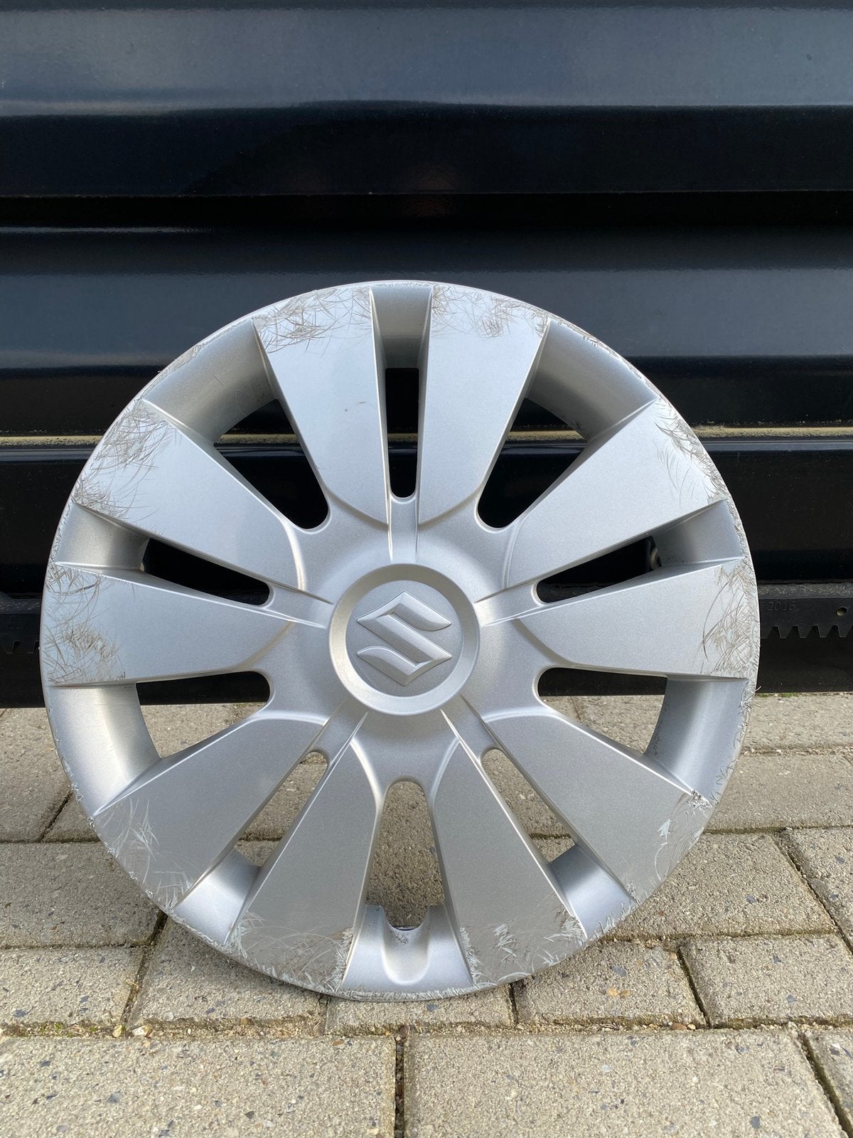 1 originele Suzuki Alto wieldop 14” inch, Ophalen of Verzenden, Gebruikt