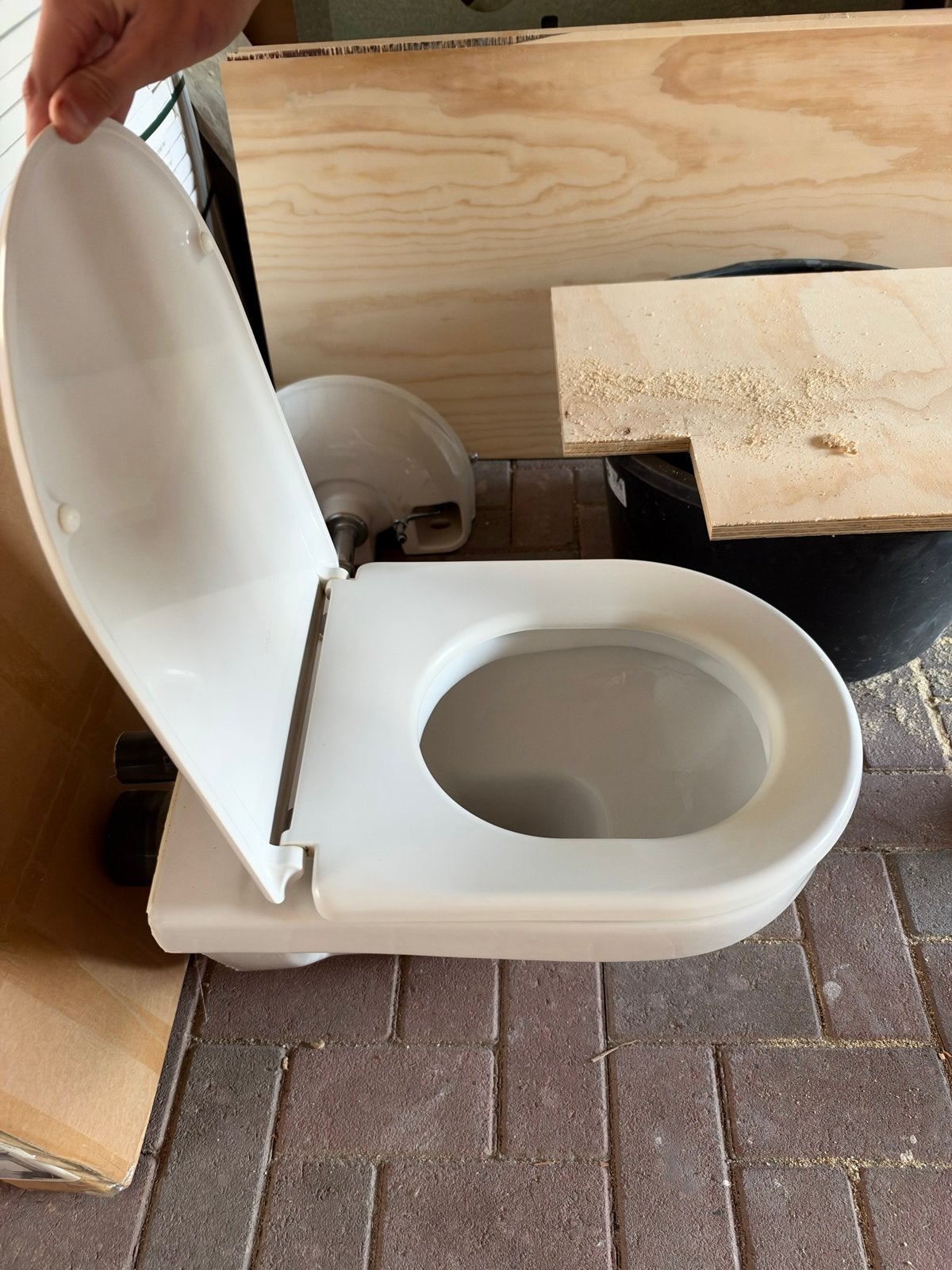 Duravit Toilet, Ophalen, Gebruikt, Toilet