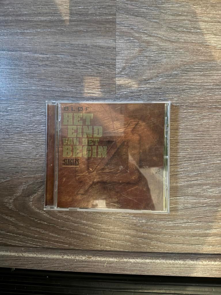 BLØF - Het Eind Van Het Begin (Singles), Ophalen of Verzenden, Gebruikt
