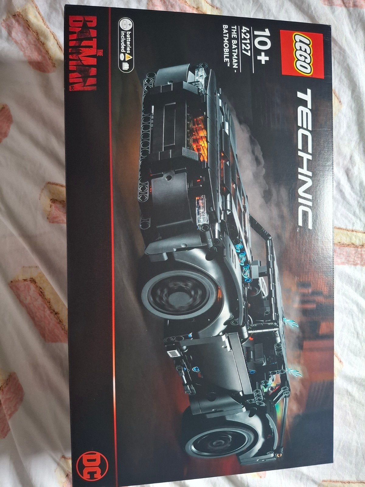 Lego technic 42127 The Batman batmobile, Ophalen of Verzenden, Nieuw