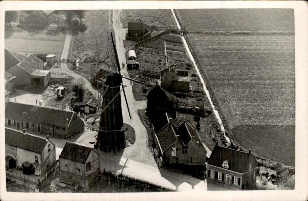 Fijnaart en Heijningen - Molen - De nieuwe molen, Ophalen of Verzenden, 1960 tot 1980, Gelopen, Noord-Brabant