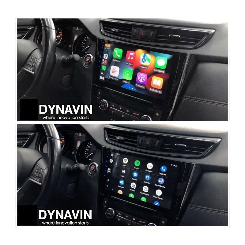 navigatie nissan qashqai carkit android auto apple carplay