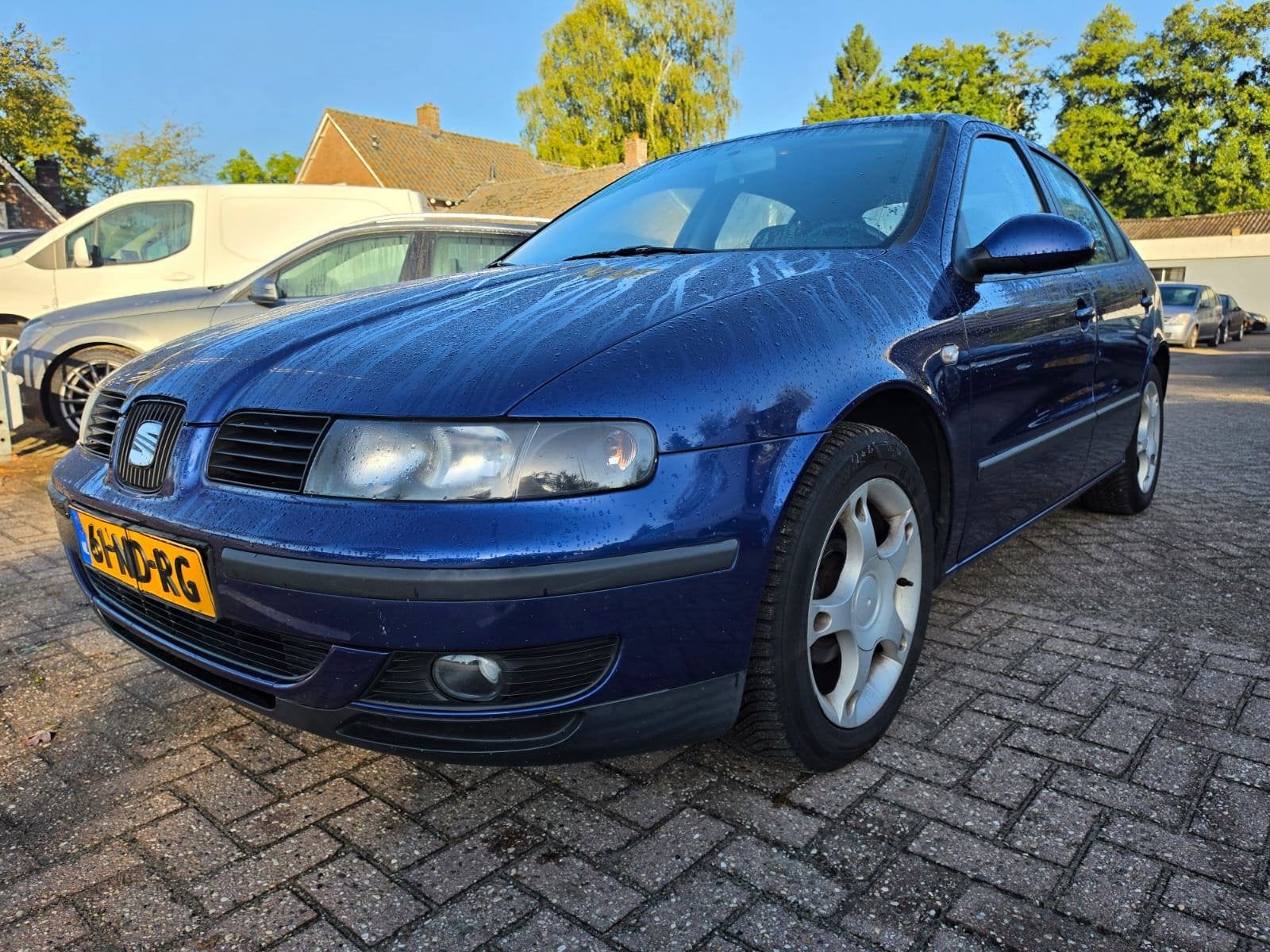 Seat Leon 1.6-16V Sport, Auto's, Voorwielaandrijving, Stof, Gebruikt, Zwart