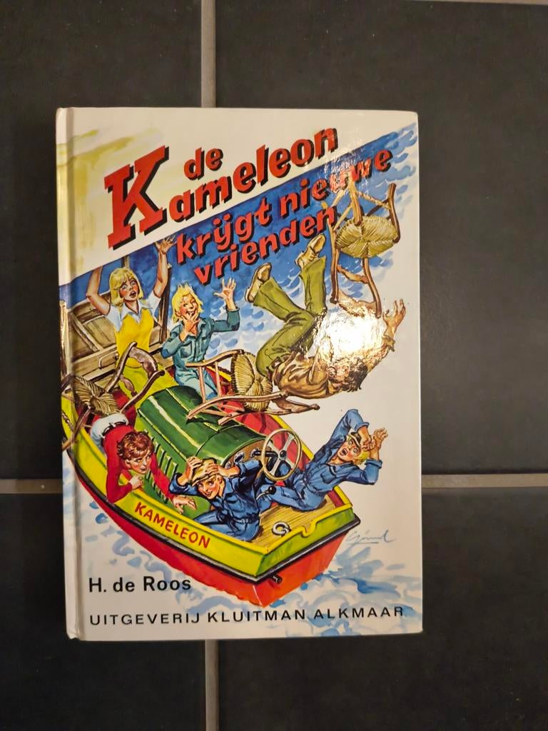 De Kameleon krijgt nieuwe vrienden, Ophalen